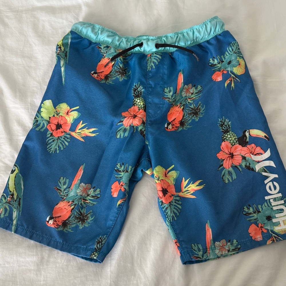 Boys Hurley swim trunks